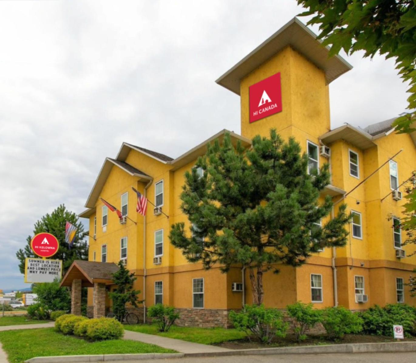 Hi Kelowna Hostel Exterior foto